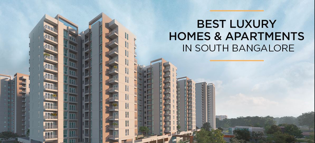 Best Luxury Homes and Apartments in South Bangalore