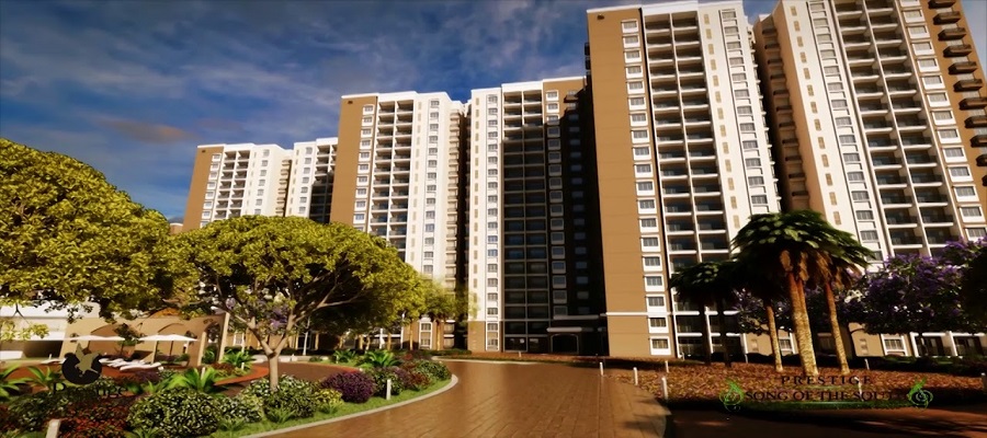 Prestige New Launch Flats in South Bangalore