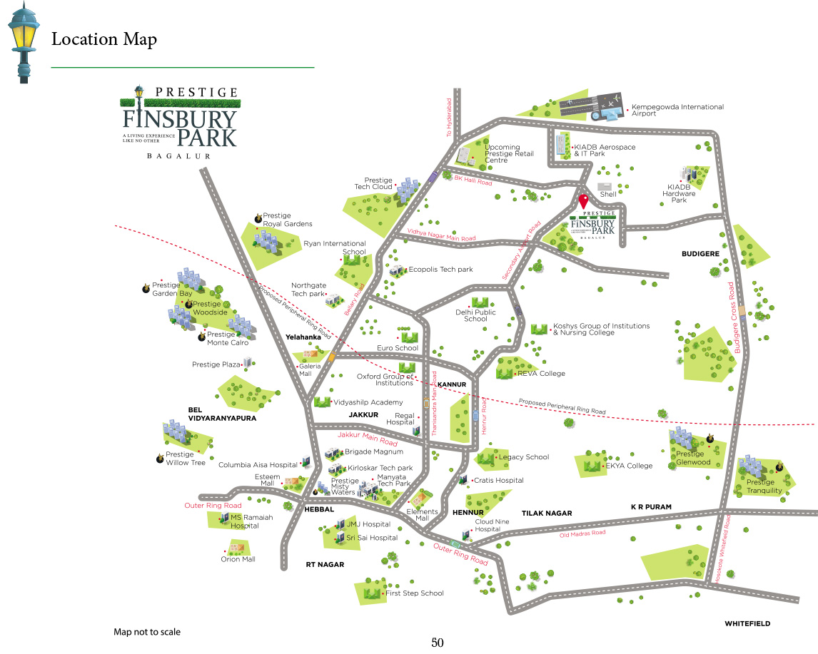 Prestige Finsbury Park Location Map